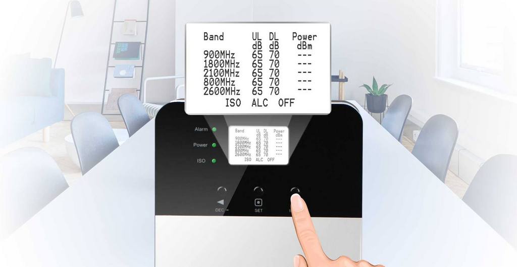 Amplificateur de signal mobile 3G, 3G et 4G - Lance 500 V3G